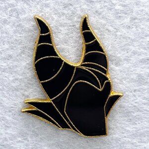 🔮 5/$25 Disney Character Hats Sleeping Beauty Maleficent Horns Pin